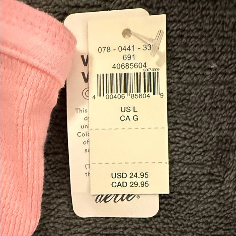 aerie Soft Pink Henley Ribbed Tank Top New With Tags NWT - Picture 3 of 4